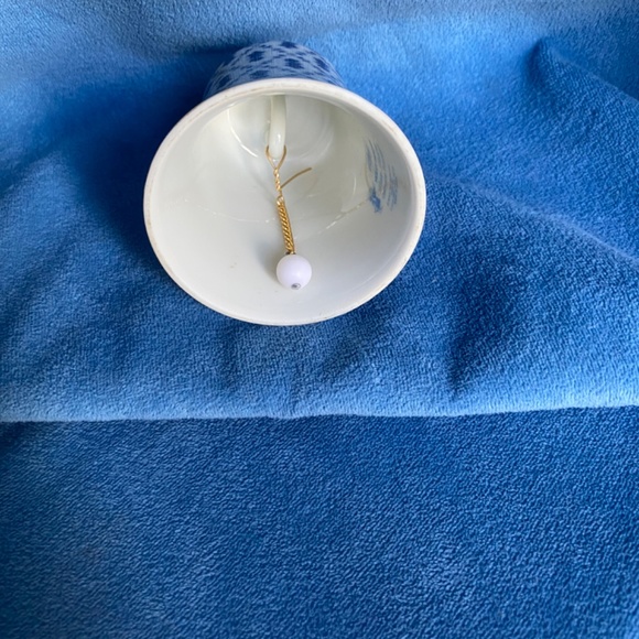 Vintage Holly Hobby Porcelain Bell - Picture 6 of 7